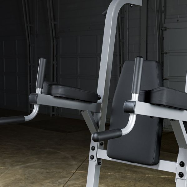 Body Solid Vertical Knee Raise Dip & Pull Up Station - GVKR82