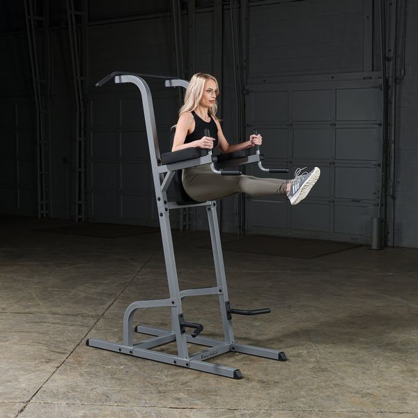 Body Solid Vertical Knee Raise Dip & Pull Up Station - GVKR82