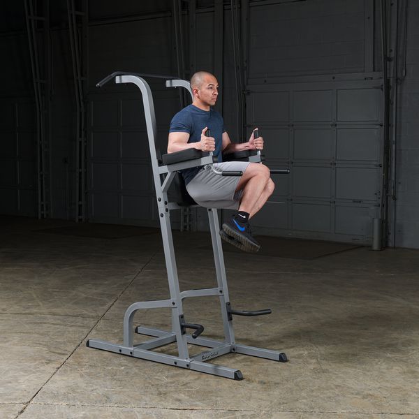 Body Solid Vertical Knee Raise Dip & Pull Up Station - GVKR82