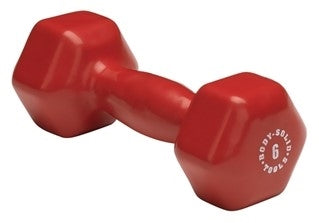 Body Solid Vinyl Dumbbells 1-15 lb. - BSTVD