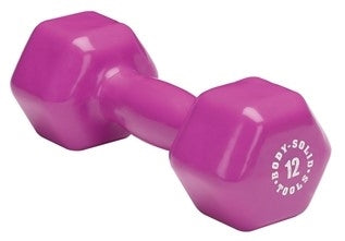 Body Solid Vinyl Dumbbells 1-15 lb. - BSTVD