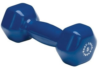 Body Solid Vinyl Dumbbells 1-15 lb. - BSTVD