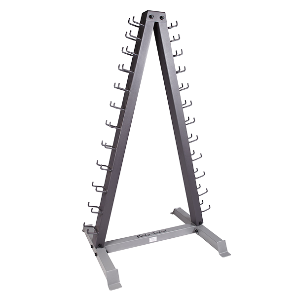 Body Solid Vinyl Neoprene Dumbbell Rack - GDR24