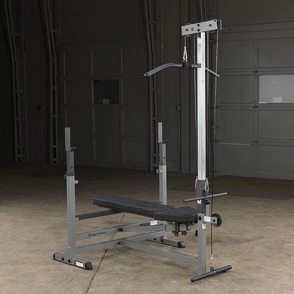 Body Solid Weight Bench Lat Attachment - GLRA81