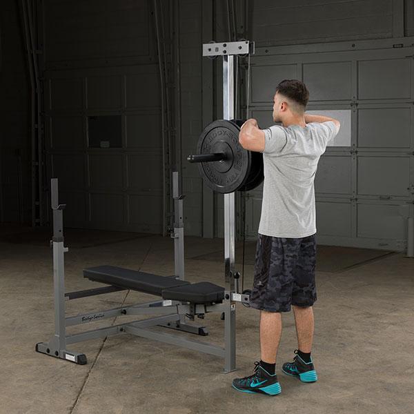 Body Solid Weight Bench Lat Attachment - GLRA81