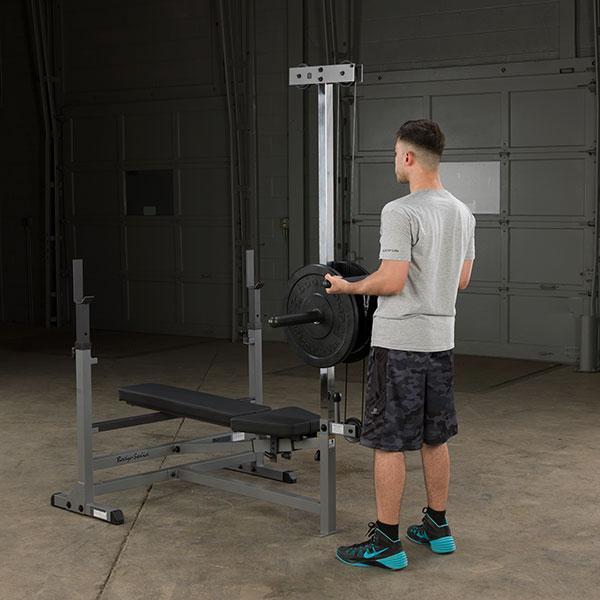 Body Solid Weight Bench Lat Attachment - GLRA81