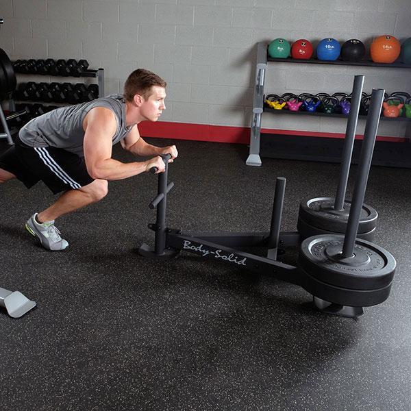 Body Sled Body Solid Weight Sled - GWS100 — Peak Flow Fitness