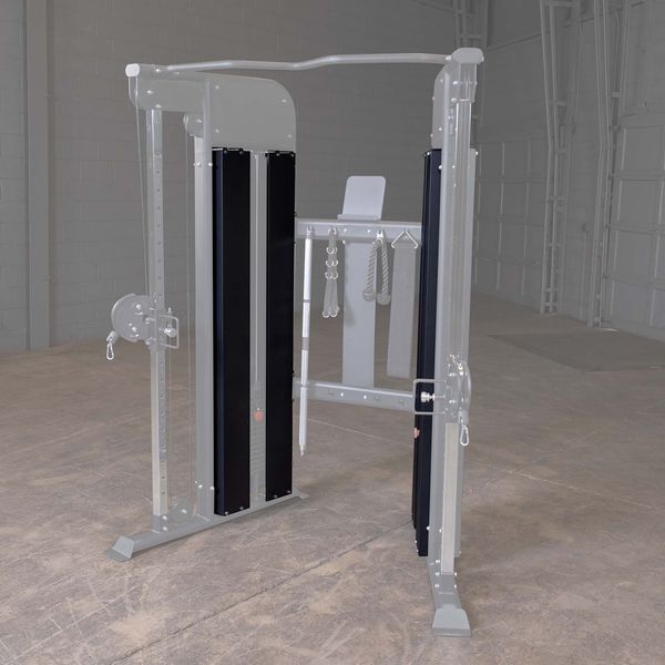 Body Solid Weight Stack Shrouds - GFT100SH — Peak Flow Fitness