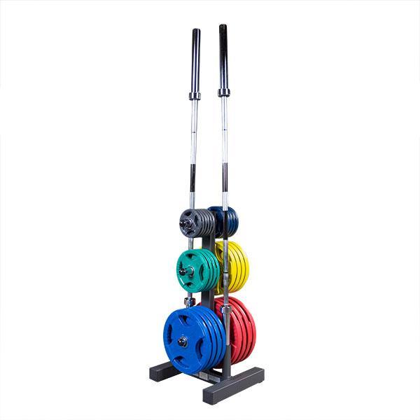 Body Solid Power Lift Olympic Weight Tree - WT46