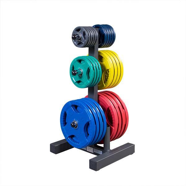 Body Solid Power Lift Olympic Weight Tree - WT46