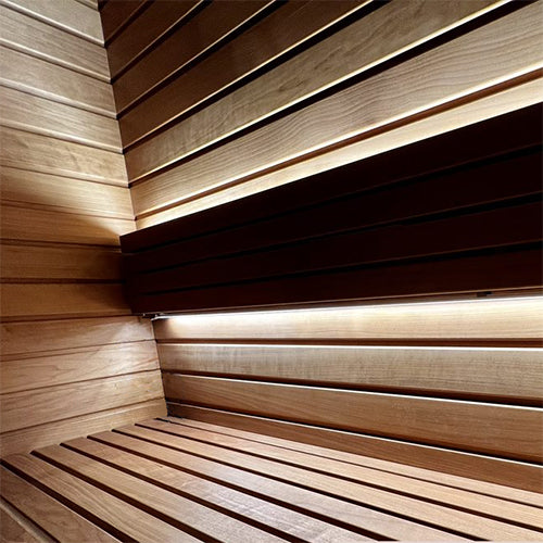 Bathology Brilliance 360-36 Sauna Dotless LED White Light Fixture, 36" - image 3