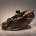 360 Massage Auren 4D recovery massage chair in Brown