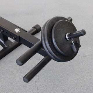 Body Solid Best Fitness Semi-Recumbent AB Bench - BFAB20B — additional view 9