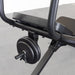Body Solid Best Fitness Semi-Recumbent AB Bench - BFAB20B — in-use view