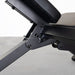 Body Solid Best Fitness Semi-Recumbent AB Bench - BFAB20B — flywheel detail