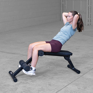 Body Solid Best Fitness Ab Board - BFAB10B — in use demonstration
