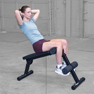 Body Solid Best Fitness Ab Board - BFAB10B — side profile