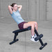 Body Solid Best Fitness Ab Board - BFAB10B — side profile