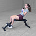 Body Solid Best Fitness Ab Board - BFAB10B — adjustment mechanism