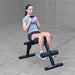 Body Solid Best Fitness Ab Board - BFAB10B — full setup angle