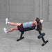 Body Solid Best Fitness Ab Board - BFAB10B — grip and contact surface