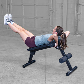Body Solid Best Fitness Ab Board - BFAB10B — weight load capacity