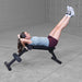 Body Solid Best Fitness Ab Board - BFAB10B — front view