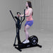 Body Solid Best Fitness Cross Trainer Elliptical - BFCT1B — front view