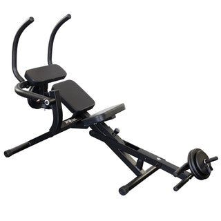 Body Solid Best Fitness Semi-Recumbent AB Bench - BFAB20B — additional view 12