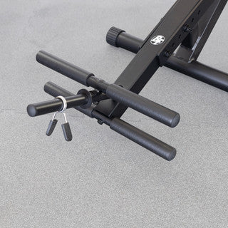 Body Solid Best Fitness Semi-Recumbent AB Bench - BFAB20B — additional view 11