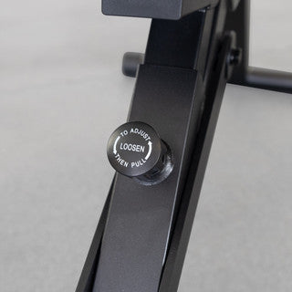 Body Solid Best Fitness Semi-Recumbent AB Bench - BFAB20B — additional view 10