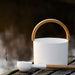 KOLO Sauna Set 2 Sauna Bucket with Curved Handle and Ladle - image 4