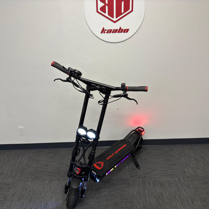 Warrior X Plus (Certifed Pre-owned, less than 50 miles) — front view