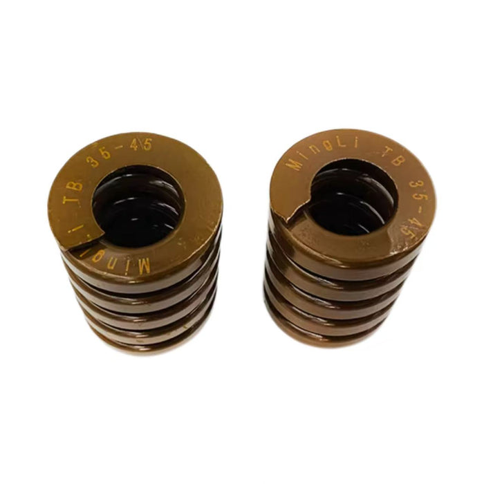 Kaabo USA Electric Scooter 2PC Rear suspension springs/rubbers for Warrior X Plus — rear view