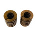 Kaabo USA Electric Scooter 2PC Rear suspension springs/rubbers for Warrior X Plus — rear view