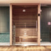 Auroom Cala Glass DIY, Thermo-Aspen, Indoor Sauna Kit, Up to 4 Persons - image 4