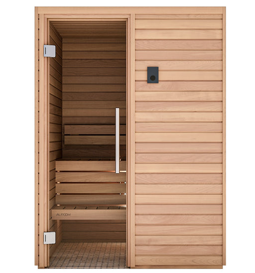 Auroom Cala Wood DIY, Thermo-Aspen, Indoor Sauna Kit, Up to 2 Persons - image 2
