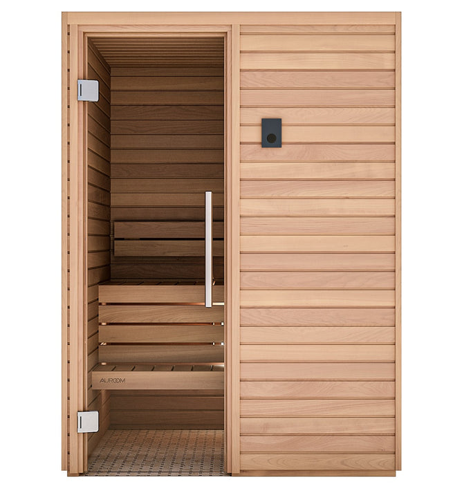 Auroom Cala Wood DIY, Thermo-Aspen, Indoor Sauna Kit, Up to 2 Persons - image 2