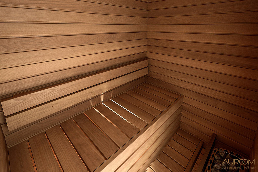 Auroom Cala Wood DIY, Thermo-Aspen, Indoor Sauna Kit, Up to 2 Persons - image 3