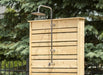 Dundalk Economy Canadian Timber Savannah Standing Outdoor Shower CTC205 - PrimeFair