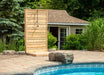 Dundalk Economy Canadian Timber Savannah Standing Outdoor Shower CTC205 - PrimeFair