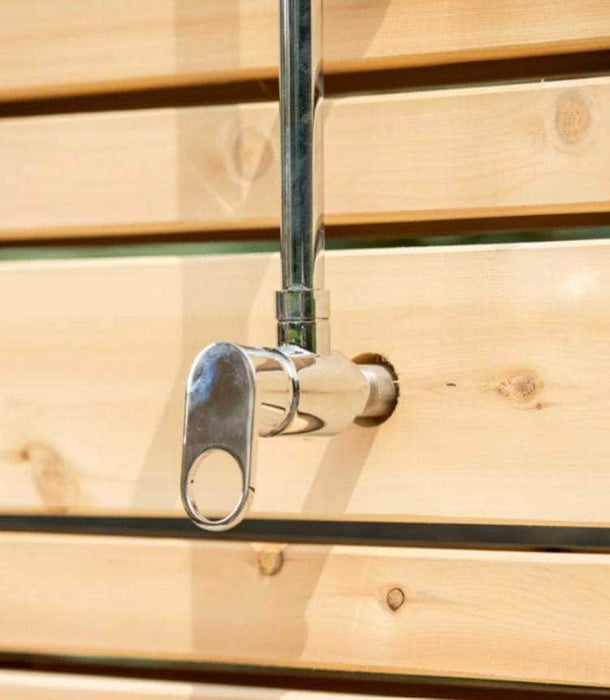 Dundalk Economy Canadian Timber Savannah Standing Outdoor Shower CTC205 - PrimeFair