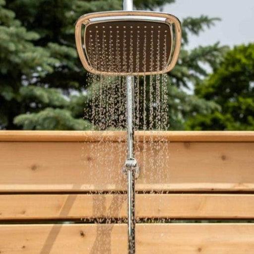 Dundalk Economy Canadian Timber Savannah Standing Outdoor Shower CTC205 - PrimeFair