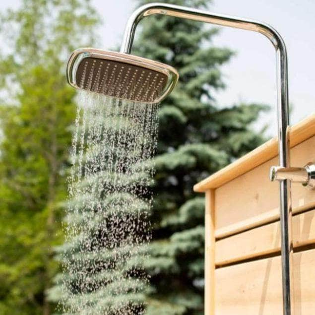 Dundalk Economy Canadian Timber Savannah Standing Outdoor Shower CTC205 - PrimeFair