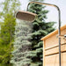 Dundalk Economy Canadian Timber Savannah Standing Outdoor Shower CTC205 - PrimeFair