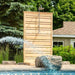 Dundalk Economy Canadian Timber Savannah Standing Outdoor Shower CTC205 - PrimeFair