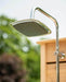 Dundalk Premium White Cedar Outdoor Sierra Pillar Shower CTC105 - PrimeFair