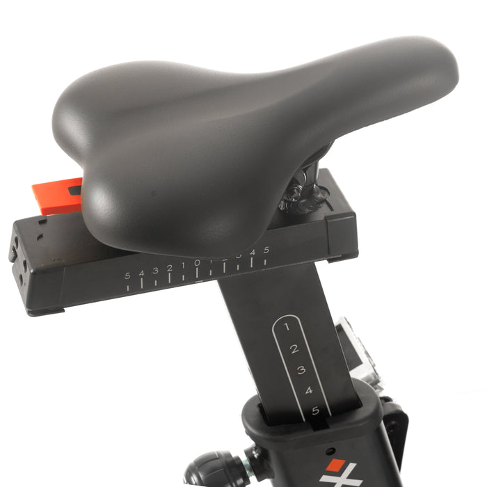 XMARK CAT 3 Hurricane Commercial Air Bike — belt and deck