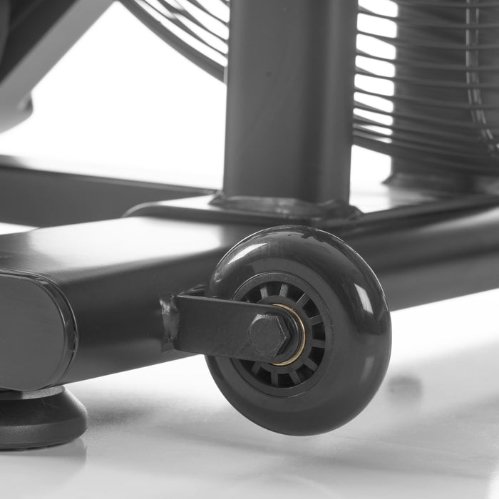 XMARK CAT 3 Hurricane Commercial Air Bike — flywheel detail