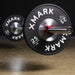 XMARK Catahoula IWF Men’s Training Bar, 190,000 PSI, 28mm Grip, US Cerakote — close-up detail